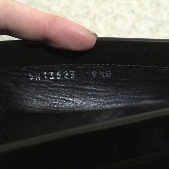 Ferragamo Brown Patent Leather Loafers - Picture 4 of 5